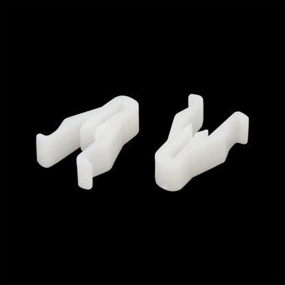 30 x White Plastic Nylon Switch Bezel Clips for Toyota Lexus
