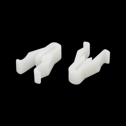 30 x White Plastic Nylon Switch Bezel Clips for Toyota Lexus