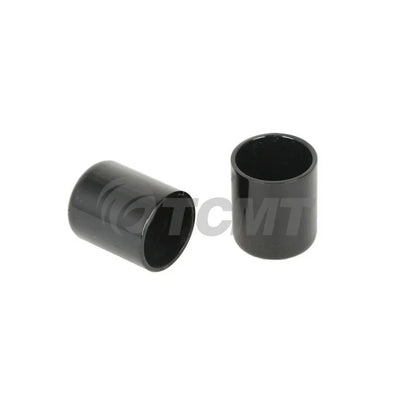 Black Docking Hardware Point Cover Kit for Harley Touring Softail Dyna (2008-2023)