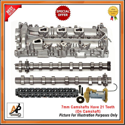 Cam Carrier Timing Chain Kit Replacement for Peugeot 1.5 BlueHDi (2017–2021)