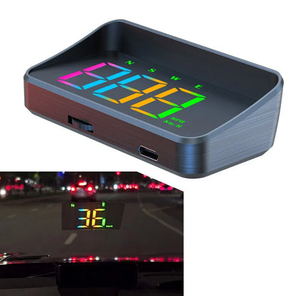 HUD Color Digital Auto GPS Speedometer for M2S