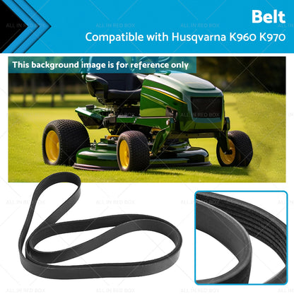 Concrete Demo Saw Belt for Husqvarna K960 K970