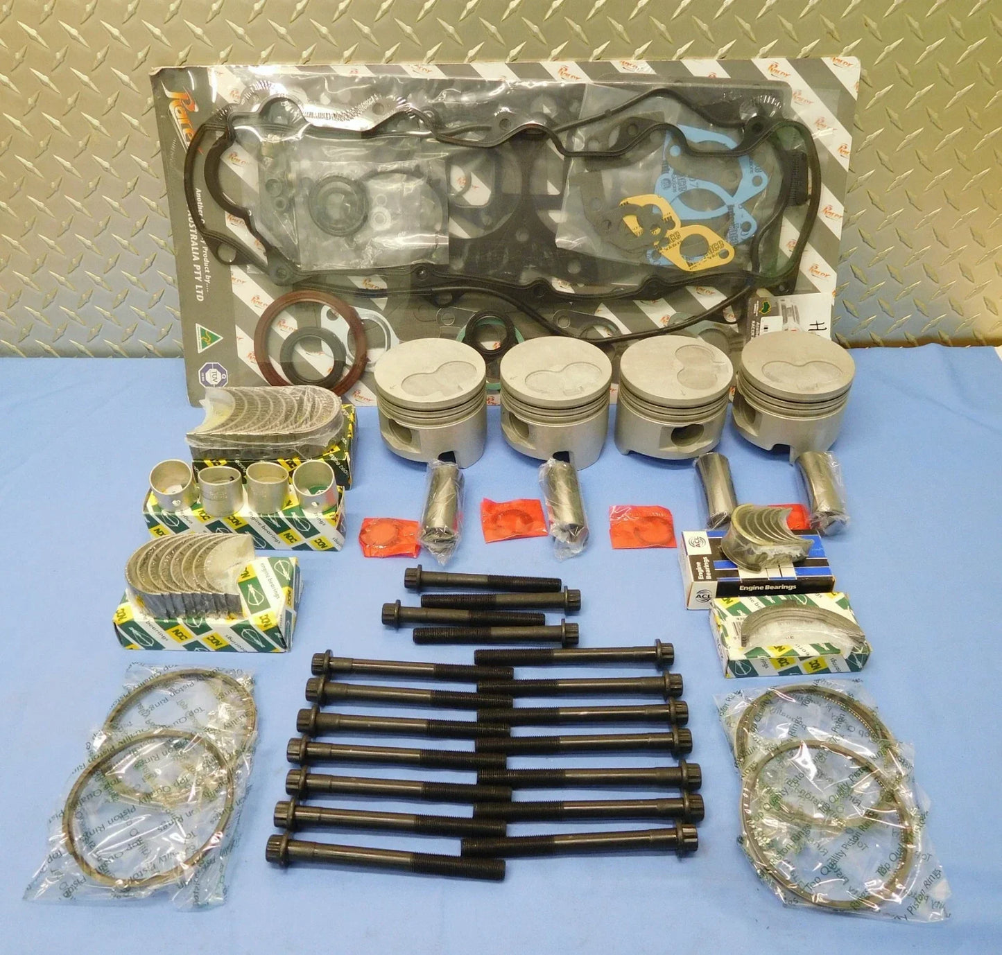 Engine Rebuild Kit for Toyota Hilux LN167 LN172 5L Diesel (1998-2005)
