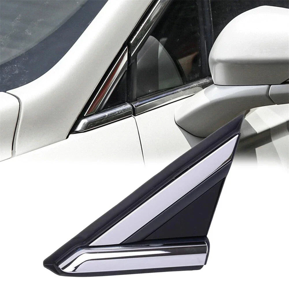 Left Door Side View Mirror Trim for Ford Fusion (2013-2018)