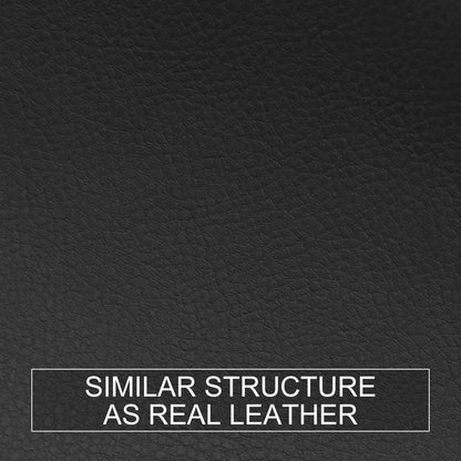 Black Microfiber Leather Door Panel Armrest Covers for Honda Pilot (2009-2013)
