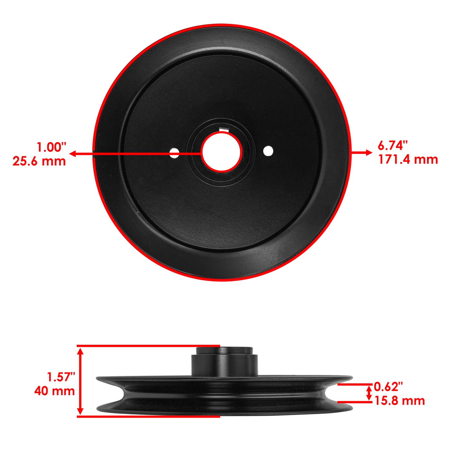 Deck Pulley Replacement for Ariens Gravely (07328967) (2005–2018)