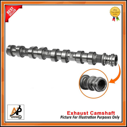 Exhaust Camshaft for Vauxhall Opel Astra J Adam 1.4 Petrol (2012–2019)