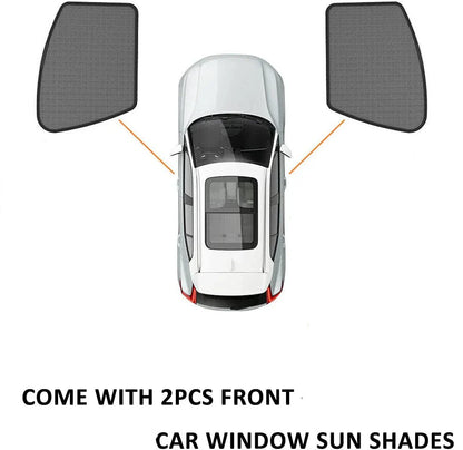 Magnetic Window Sun Shade for Toyota RAV4 2019-2022 Rear Side Mesh