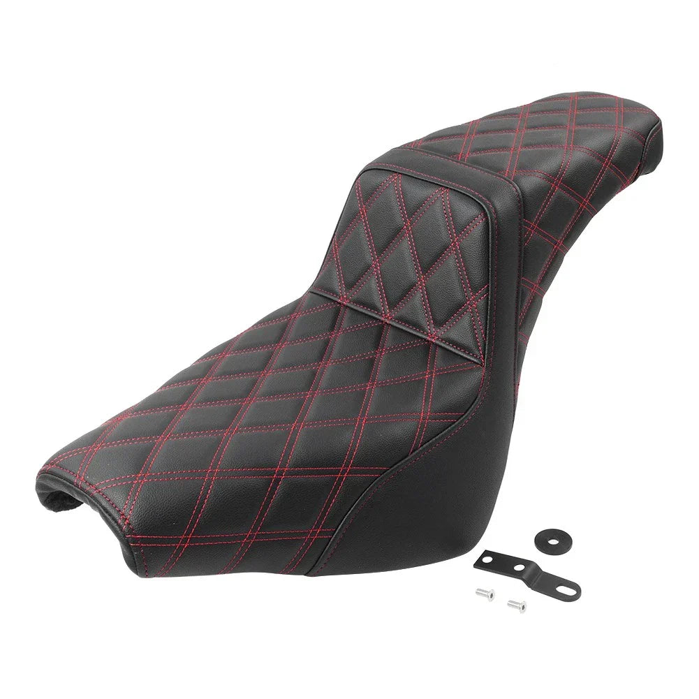 Driver Passenger Two Up Seat for Harley Softail FLDE FXBB FLSL FLHC FXST (2018-2023)