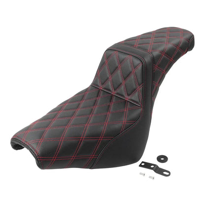 Driver Passenger Two Up Seat for Harley Softail FLDE FXBB FLSL FLHC FXST (2018-2023)