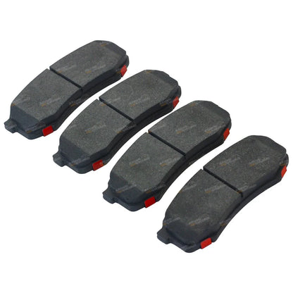 Brembo Rear Disc Brake Pad Set for Toyota Prado 70 90 95 120 125 150 Series