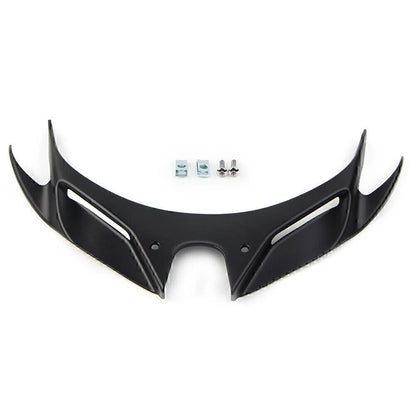 Motorcycle Winglets Front Beak Nose Extender for Kawasaki Ninja 250 400 (18-21)