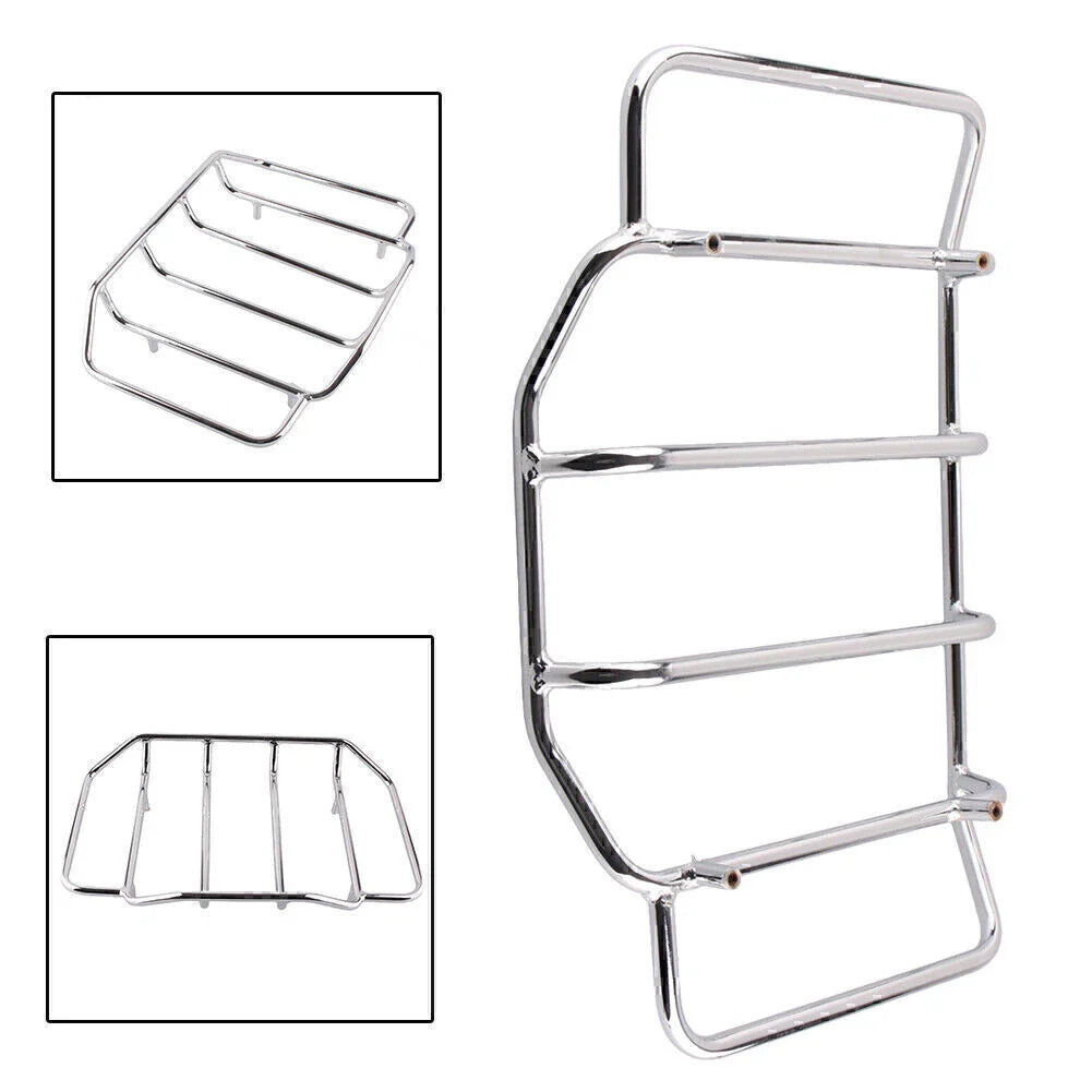 Rear Trunk Luggage Rack for Harley Touring Road King Electra Street Glide