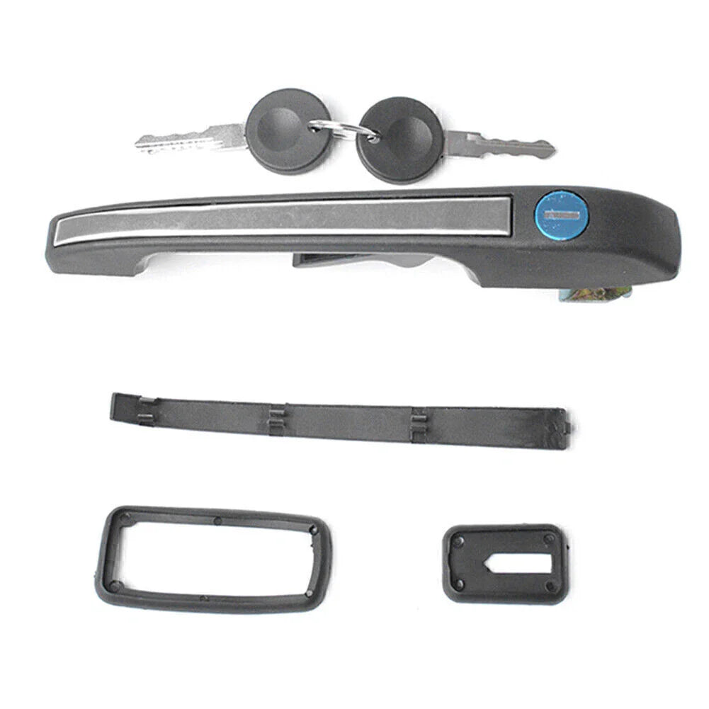 Front Left & Right Door Handles for VW Passat, Jetta, Golf (1974-1994)