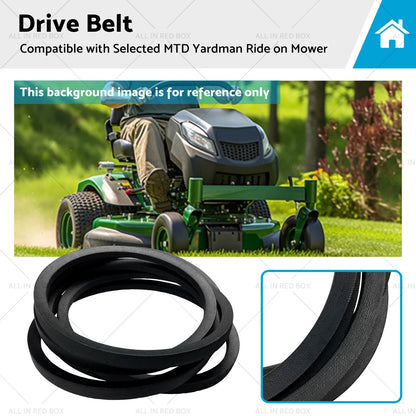 Variable Speed Drive Belt for MTD Yardman Ride-On Mower (Various Years)