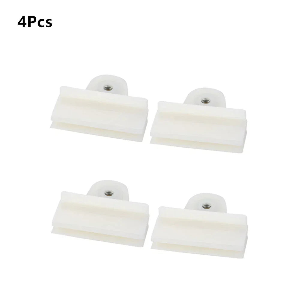 4 x Door Window Glass Holder Clips for Nissan D21 Frontier (1987-1995)