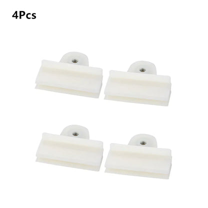 4 x Door Window Glass Holder Clips for Nissan D21 Frontier (1987-1995)