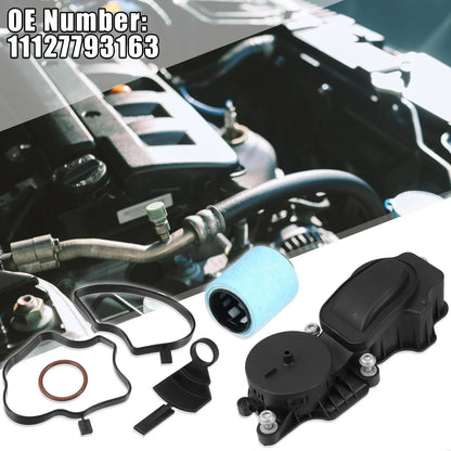 Crankcase Oil Water Separator Set for BMW 3 5 7 X5 Series (1998-2005)