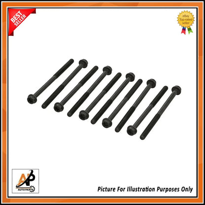 Head Bolt Set for Jaguar F-PACE 5.0 P Engine 508PS (2019–2025)