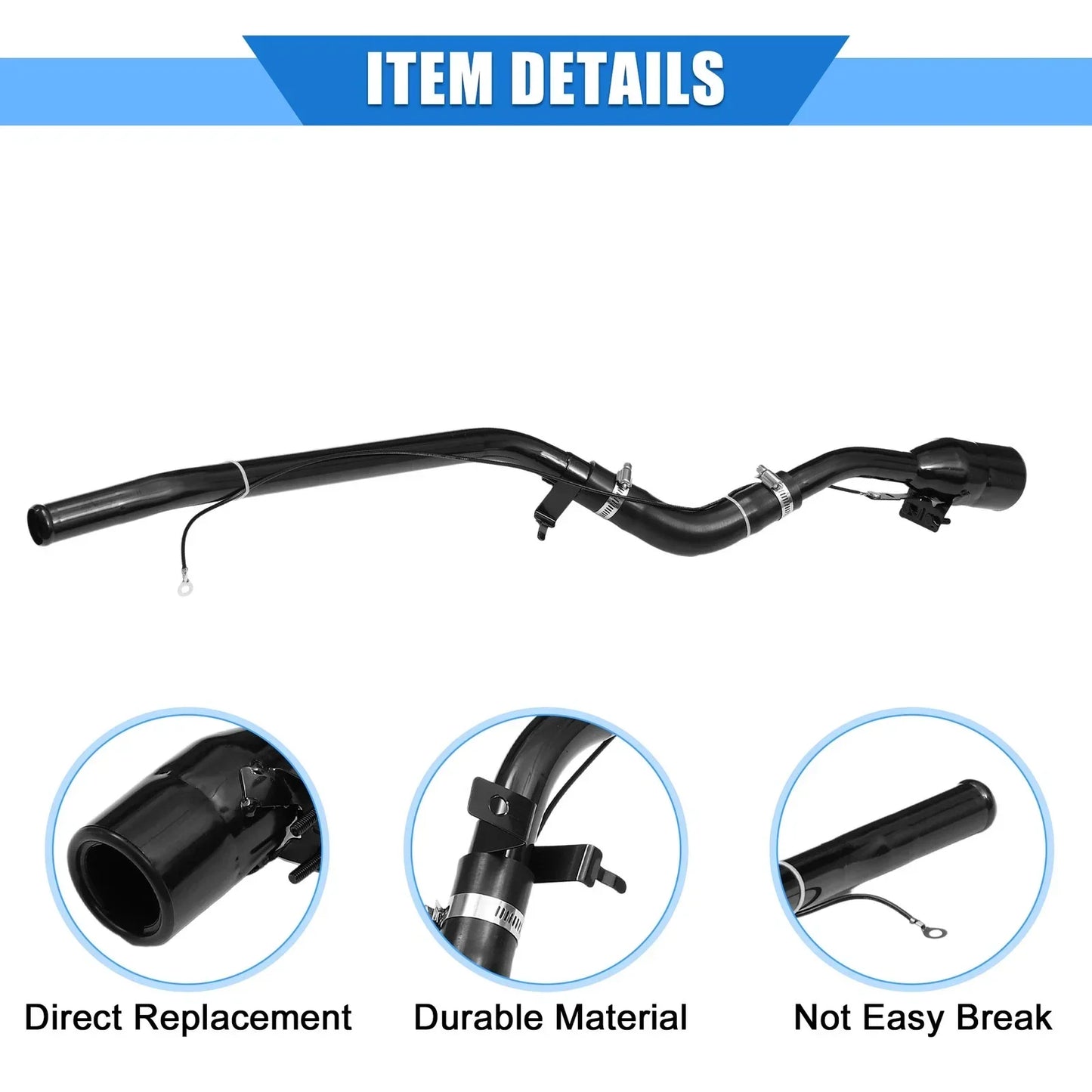 Fuel Filler Neck Hose for Buick Rainier (2004)