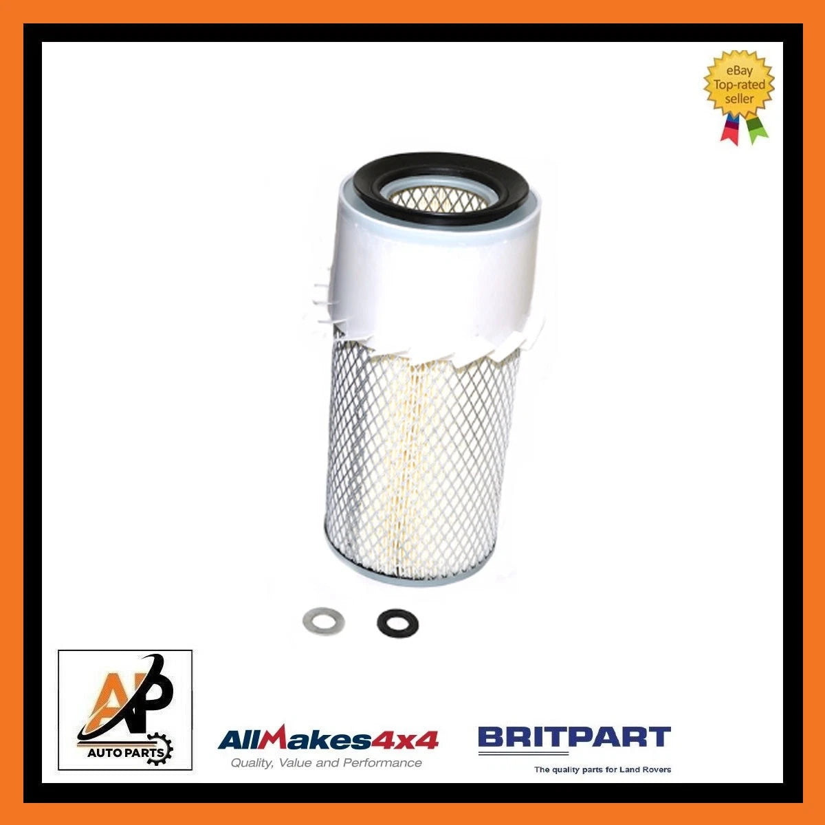 Air Filter Element Replacement for Land Rover Defender 90 110 130 200TDI (200TDI)
