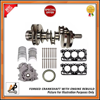 Forged Crankshaft Replacement for Land Rover Range Rover Sport 3.0D (2010–2019)