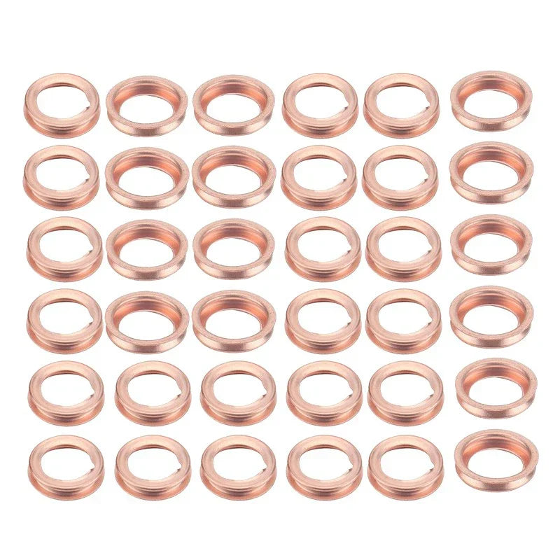 100 x Oil Drain Plug Crush Washers for Nissan Frontier, Juke, Infiniti