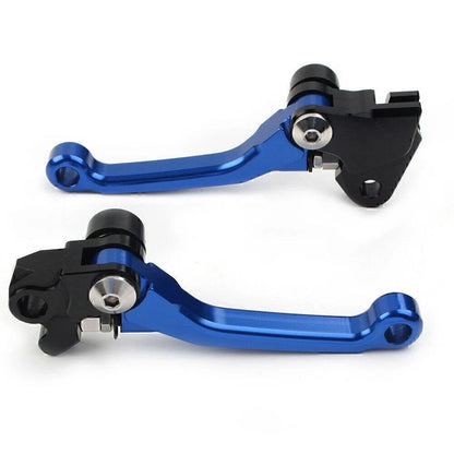 Dirt Clutch Brake Levers  BLUE for Kawasaki KX450F (2006-2012)