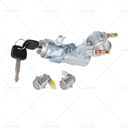 Ignition Barrel Door Locks & 2 Keys for Toyota Hilux (KZN165, LN147)
