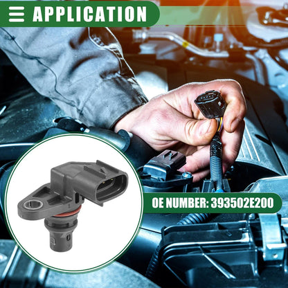 2 x Engine Camshaft Position Sensors for Hyundai Kona (2018-2021)