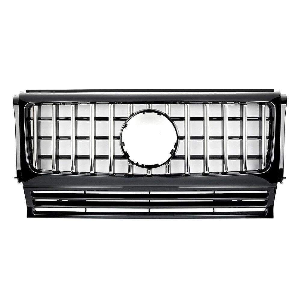 Upper Front Grille for Benz W463 G Class GTR G550 G500 G350 G55 G63 (1990-2016)
