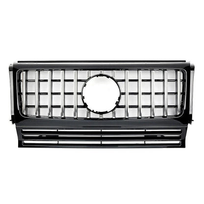 Upper Front Grille for Benz W463 G Class GTR G550 G500 G350 G55 G63 (1990-2016)