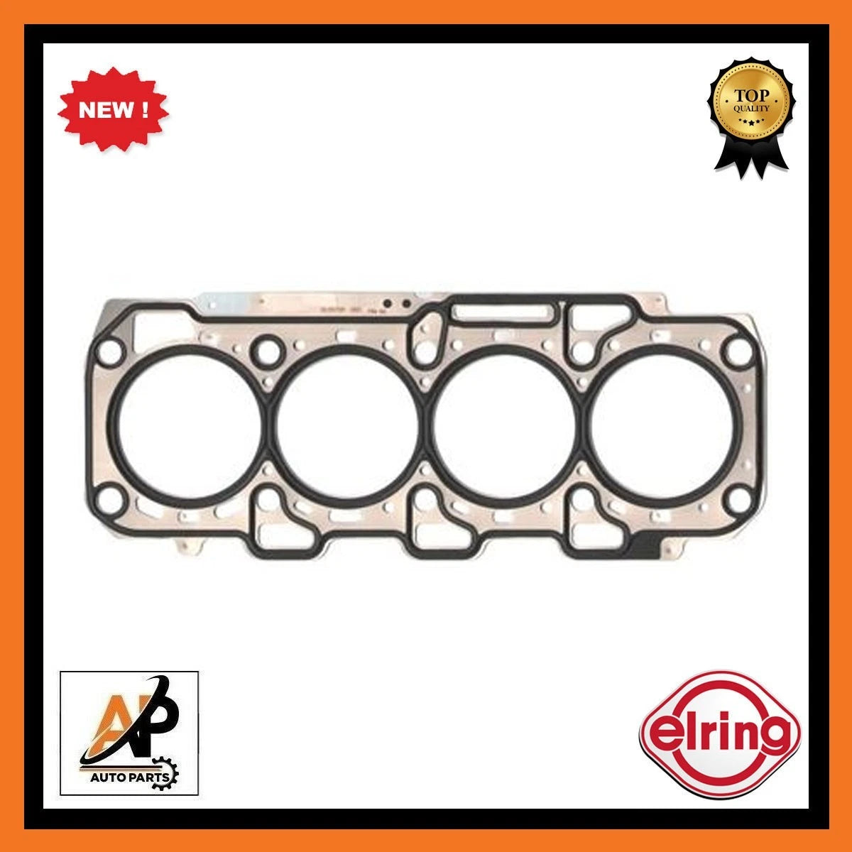 Cylinder Head Gasket Replacement for Alfa Romeo 198 A2.000 (1962–1966)