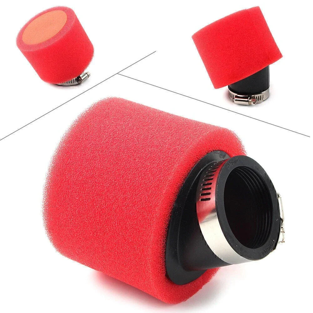 40mm Foam Air Filter for CRF50 XR50 Dirt Bike ATV Motor Red