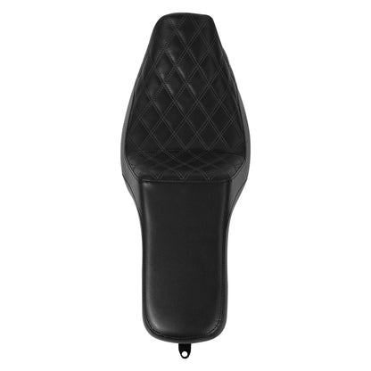Driver & Passenger Gel Seat for Harley Dyna Fat Bob Street Bob (2006 - 2017)