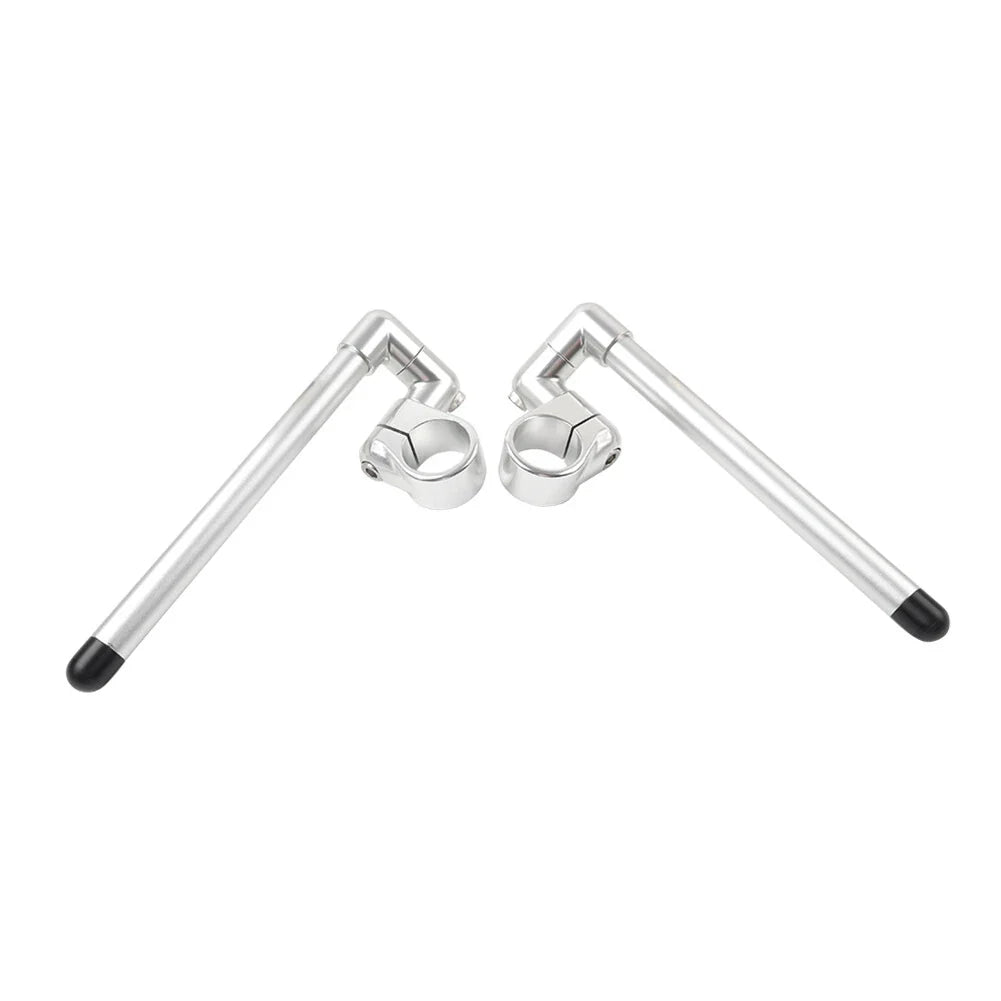 43MM Clip-On Handlebar for Universal Cafe Racer Motorbike