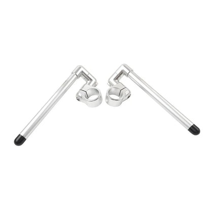 43MM Clip-On Handlebar for Universal Cafe Racer Motorbike