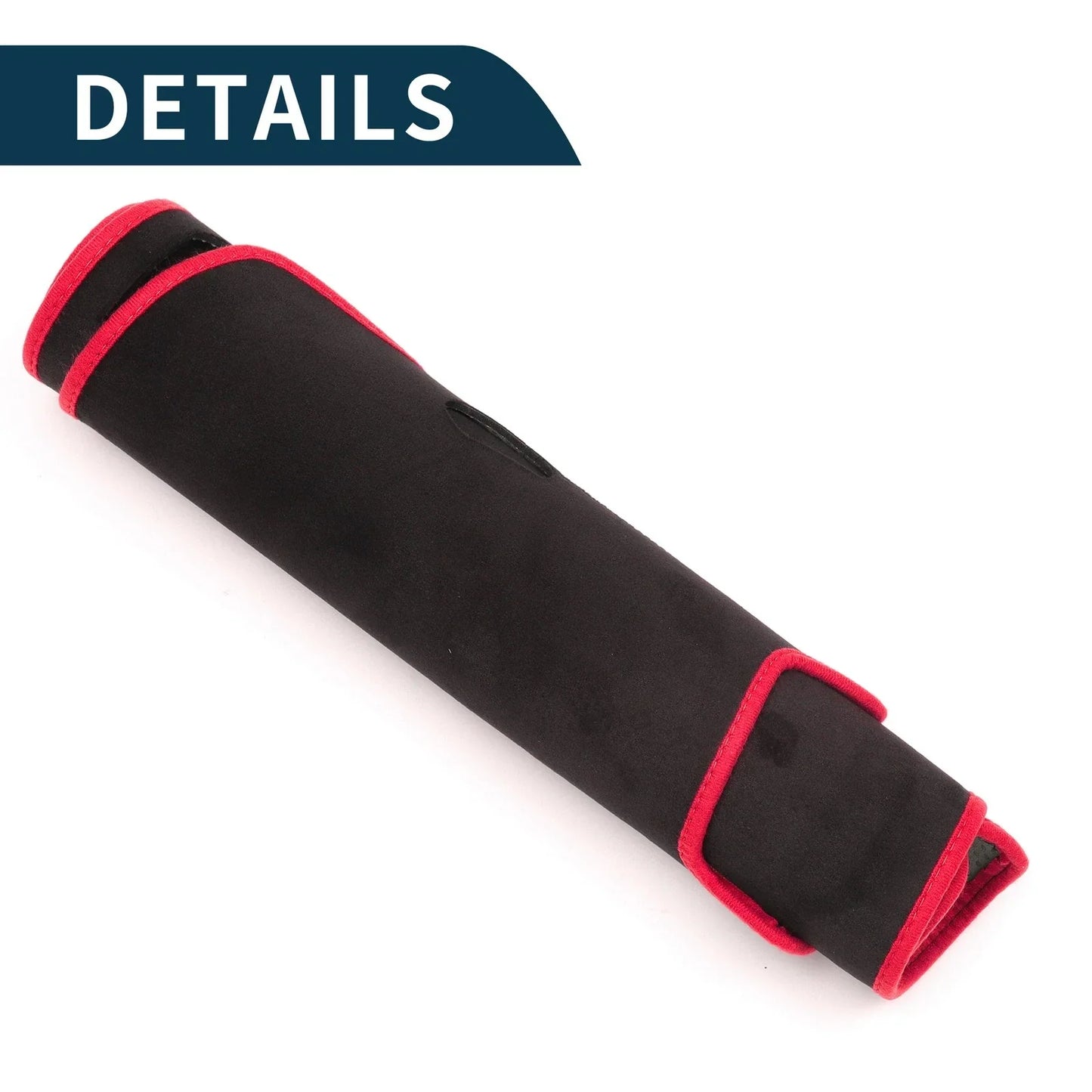 Dashboard Cover Mat for Honda N-BOX/N-BOX Custom JF5/JF6 Black Red (2011-2023)