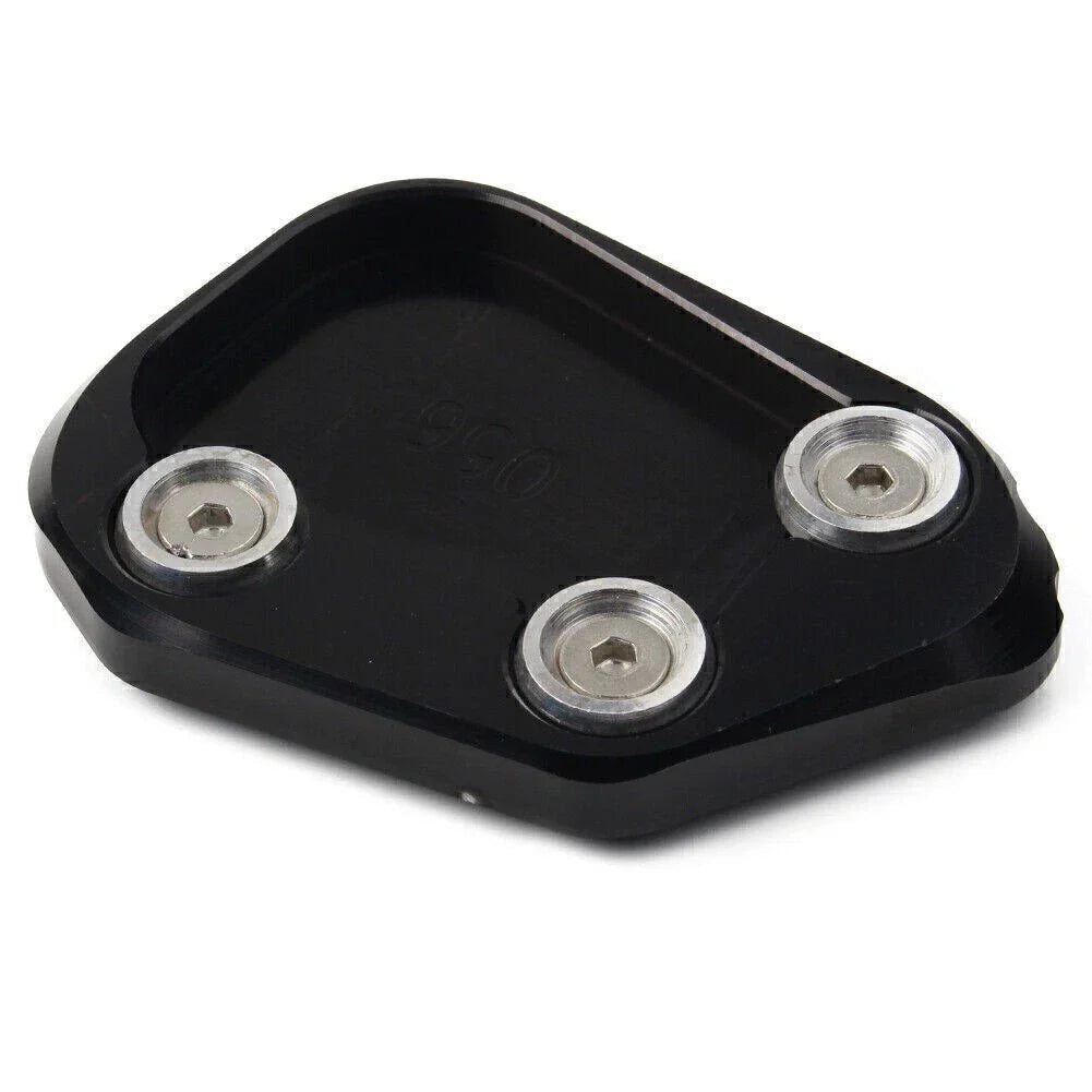 CNC Kickstand Enlarger Plate for HONDA CBR250RR (2017-2018) Black