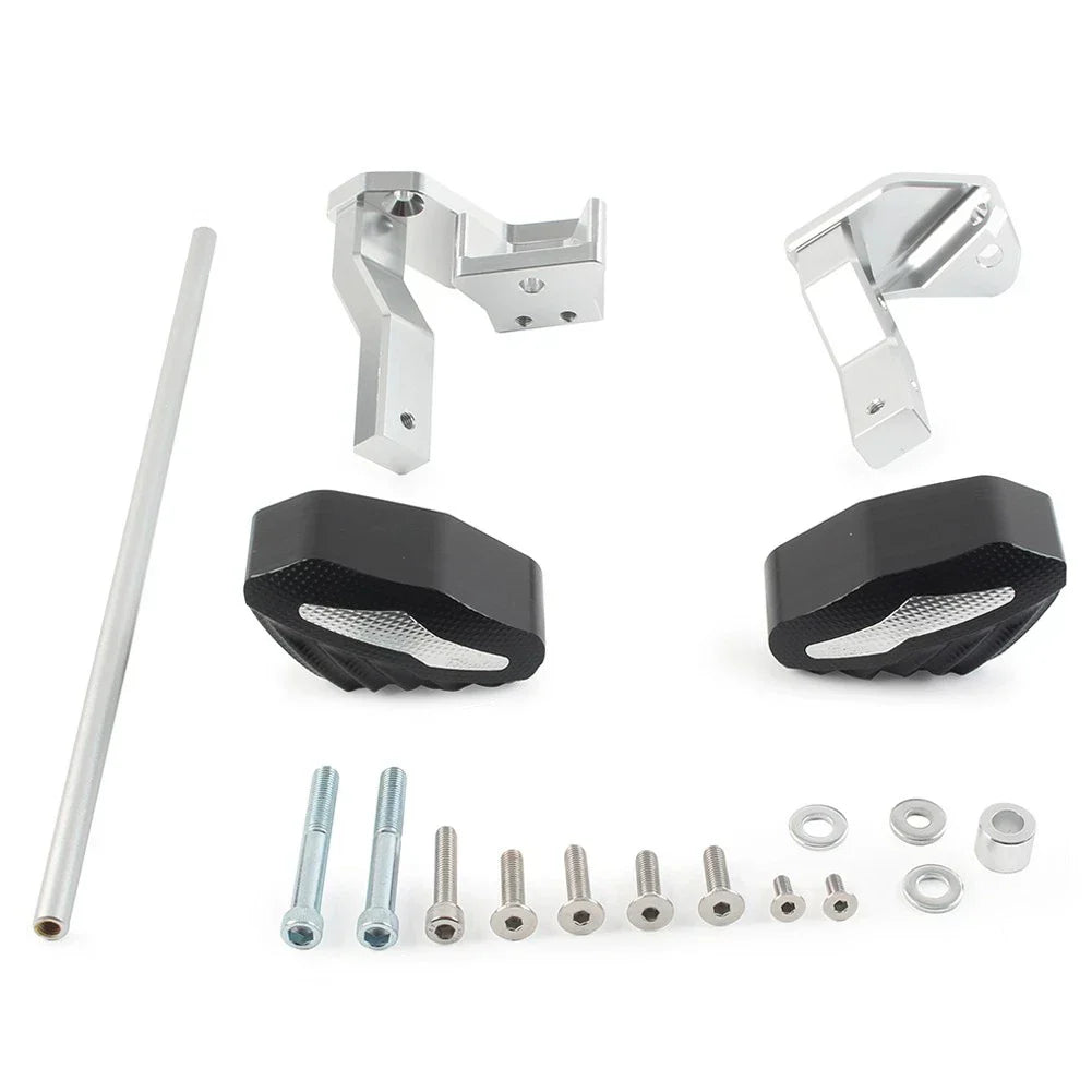 Engine Crash Pads Slider Protector for Suzuki Hayabusa GSXR1300 (2021-2023)