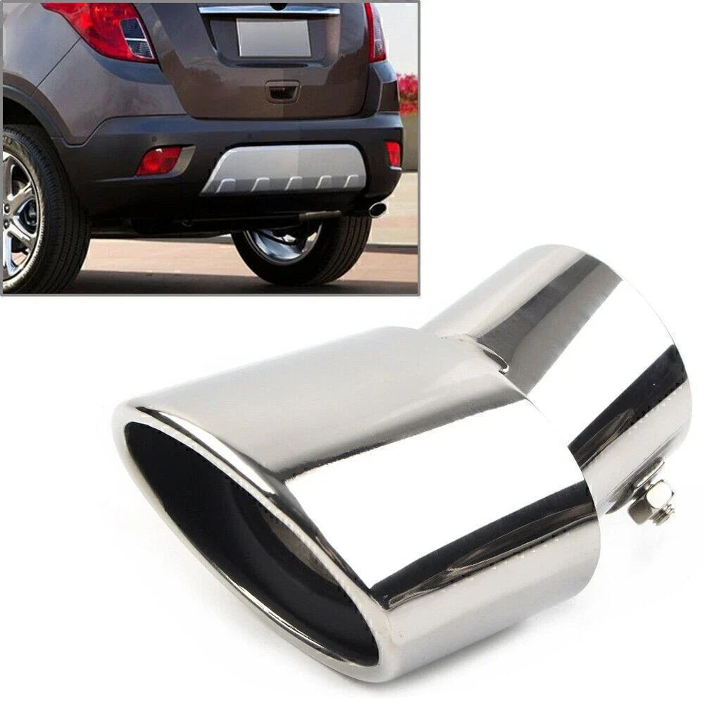 Stainless Steel Rear Exhaust Pipe Tail Muffler Tip for Buick Encore (2013-2023)