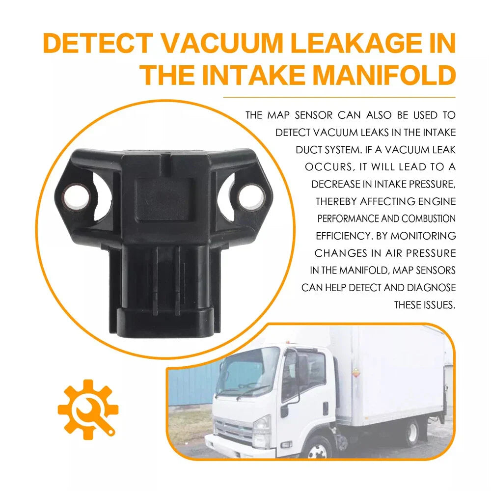 MAP Sensor for Isuzu NPR NQR Chevrolet W5500 W4500 (2004-2008)