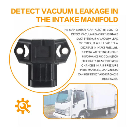 MAP Sensor for Isuzu NPR NQR Chevrolet W5500 W4500 (2004-2008)