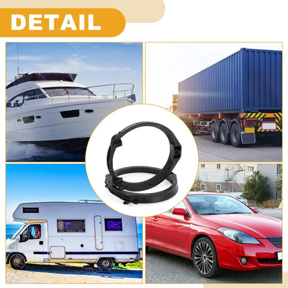 6.5" Speaker Subwoofer Mounting Spacer Bracket Ring for Honda