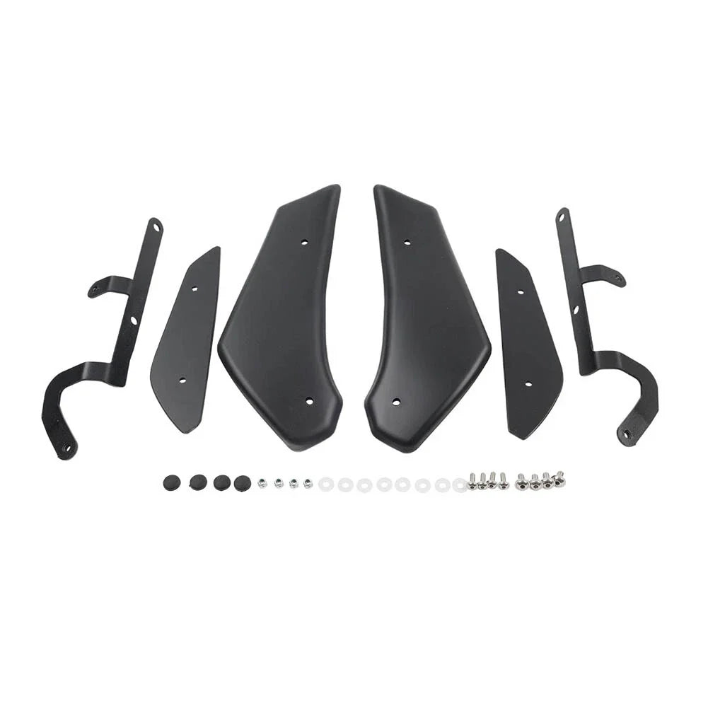 Matte Black Side Spoiler Winglets for BMW S1000RR (2015-2018)