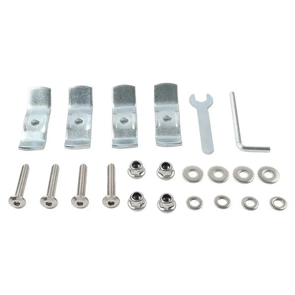 Top Case Tail Box Baseplate Screw Spacers for Universal Motorcycle Accessories