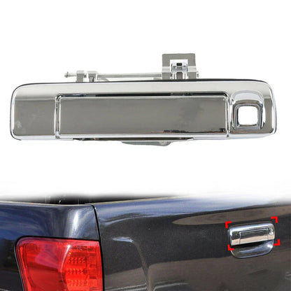 Rear Tailgate Handle with Camera Hole for Isuzu D-Max (2012-2015)