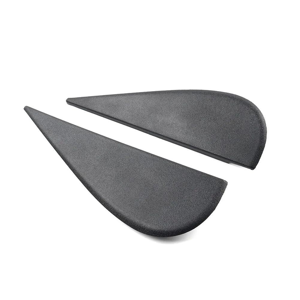 Door Side Mirror Triangle Flag Applique for Jeep Wrangler (2007-2018)