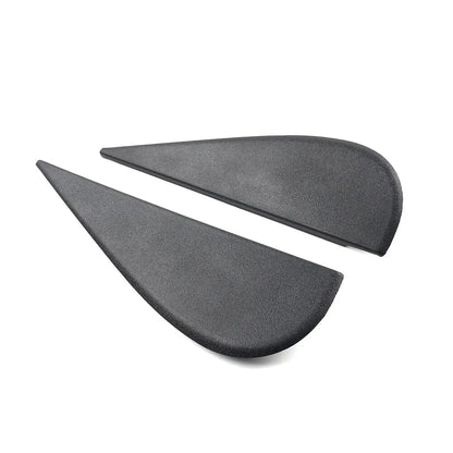Door Side Mirror Triangle Flag Applique for Jeep Wrangler (2007-2018)