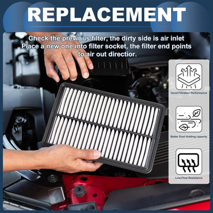 Engine Air Filter for Mercedes-Benz CLS500 (2006-2011) - 1 Pair